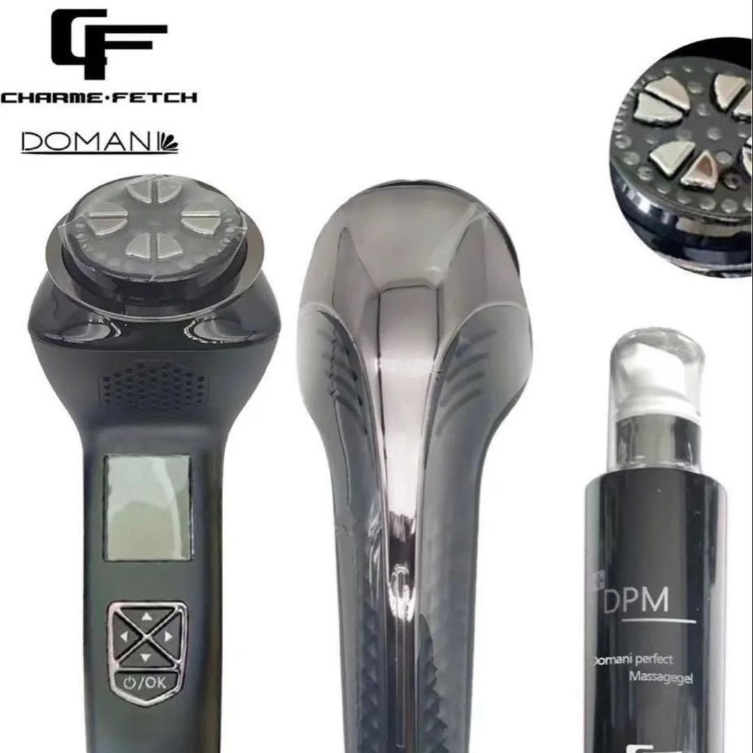 CHARME FETCH DOMANI 多機能美顔器 未使用 付属品完備