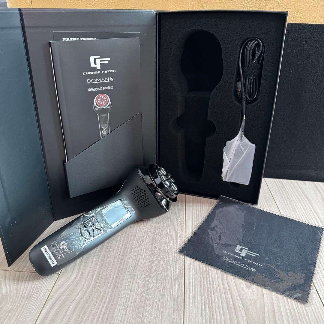 CHARME FETCH DOMANI 多機能美顔器 未使用 付属品完備
