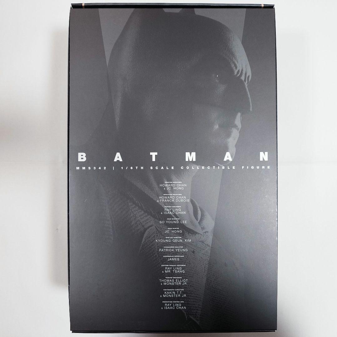 【ムービー・マスターピース】BvS バットマン ボーナスアクセサリー付き