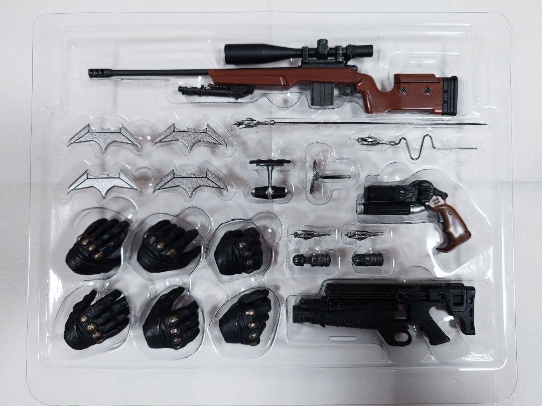 【ムービー・マスターピース】BvS バットマン ボーナスアクセサリー付き