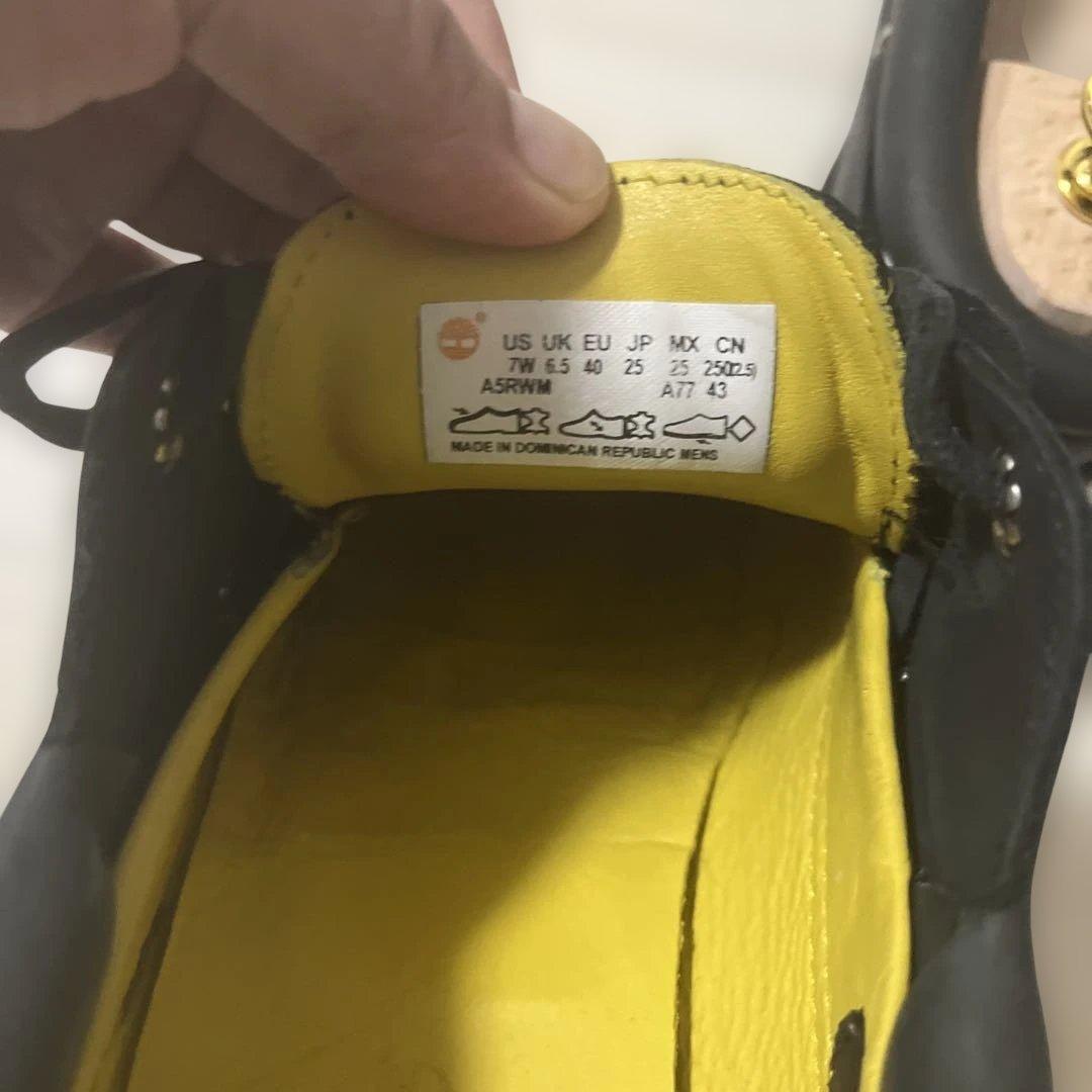 【Timberland】3EYE CLASSIC LUG BLACK ovy