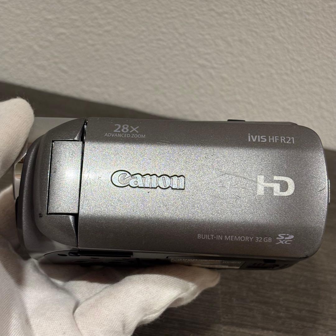 Canon iVIS HF R21 ビデオカメラ