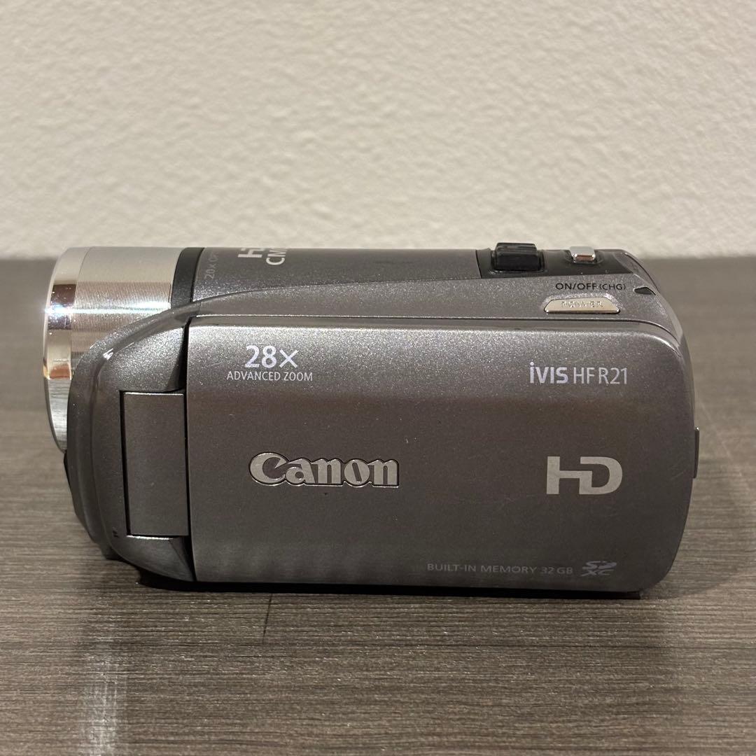 Canon iVIS HF R21 ビデオカメラ