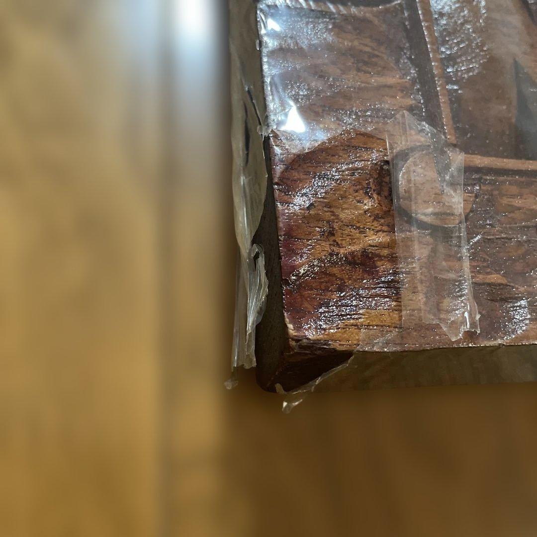 タイ　象　木彫り　壁掛け