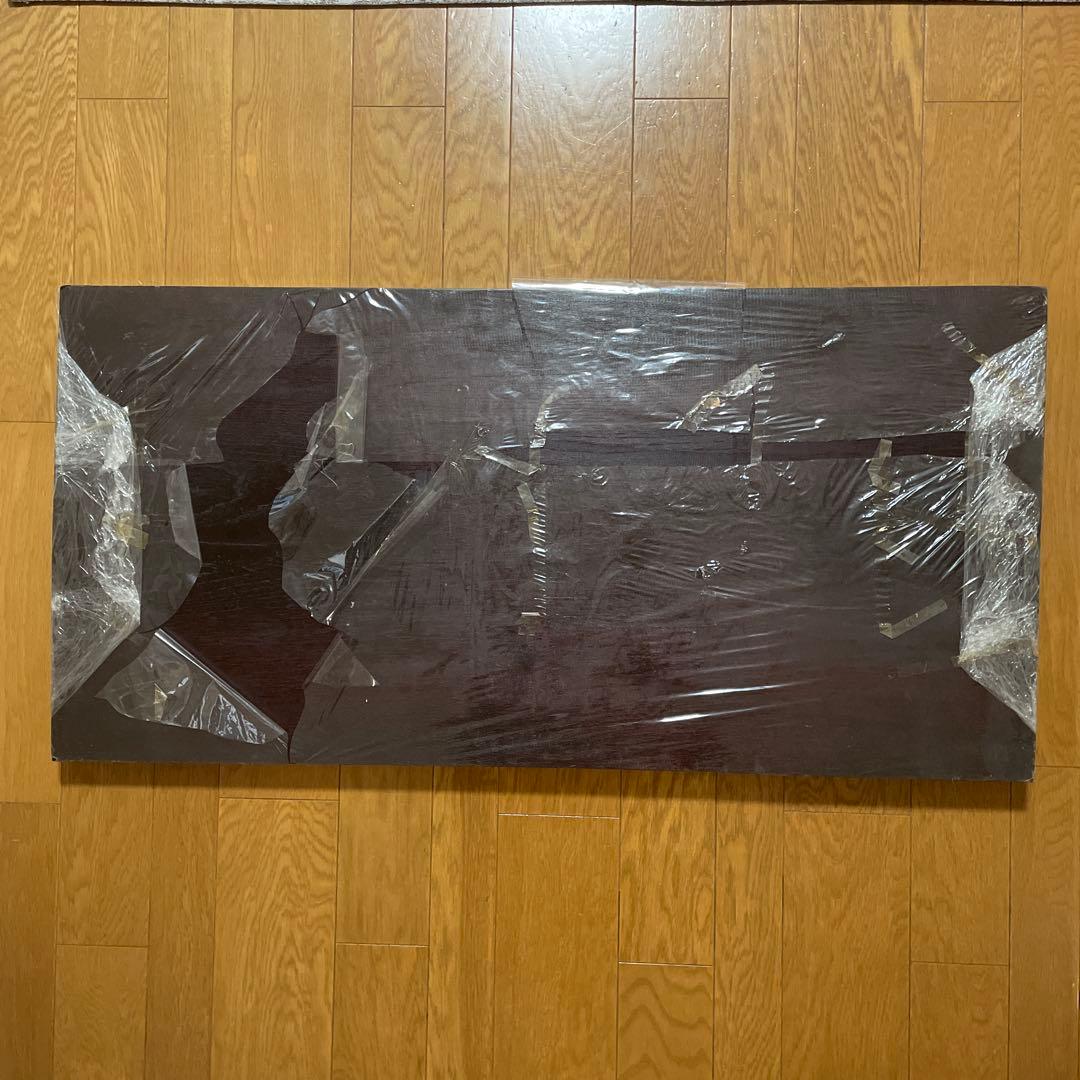 タイ　象　木彫り　壁掛け