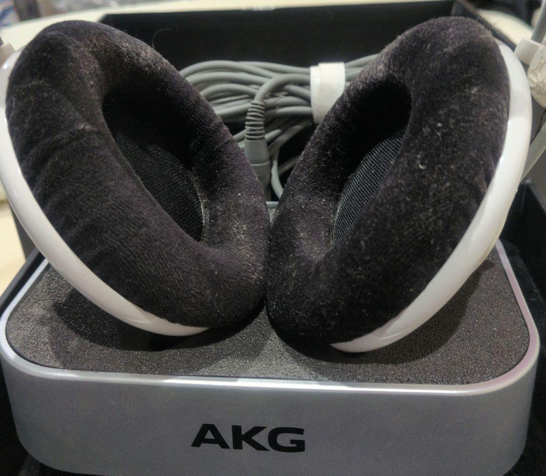 AKG K701 開放型ヘッドフォン