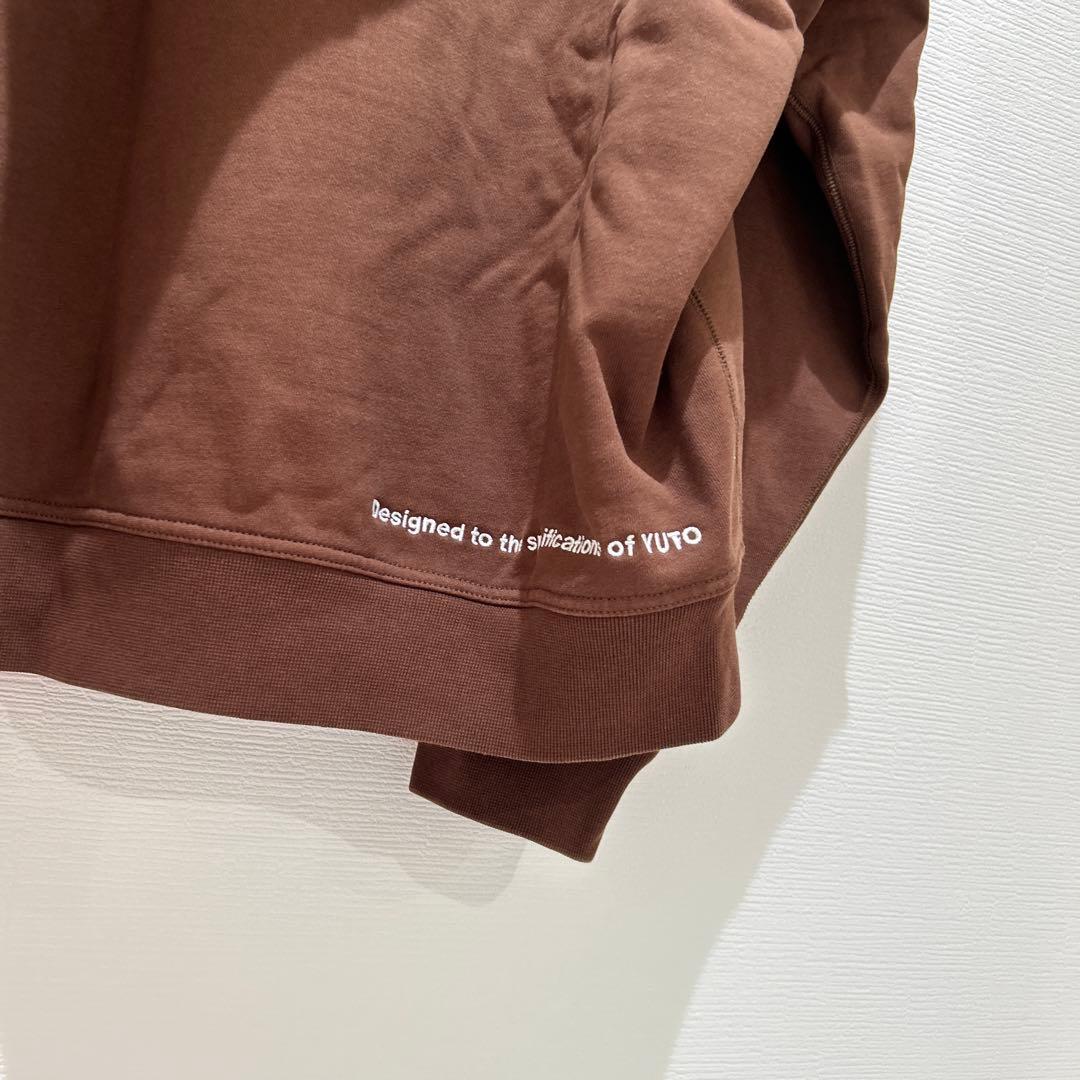 Nike SB ブラウン パーカー　堀米悠斗