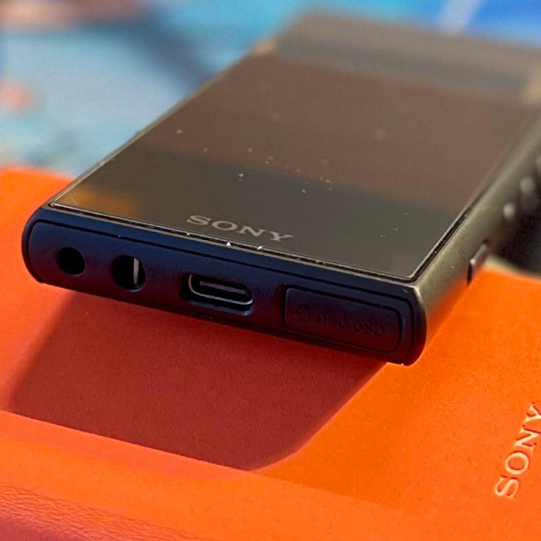 キングダムハーツ　ウォークマン　SONY NW-A105 16GB