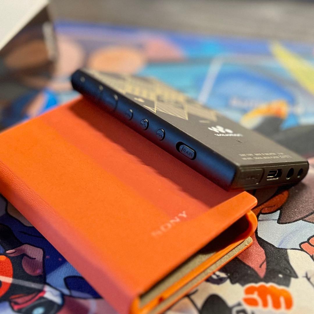 キングダムハーツ　ウォークマン　SONY NW-A105 16GB