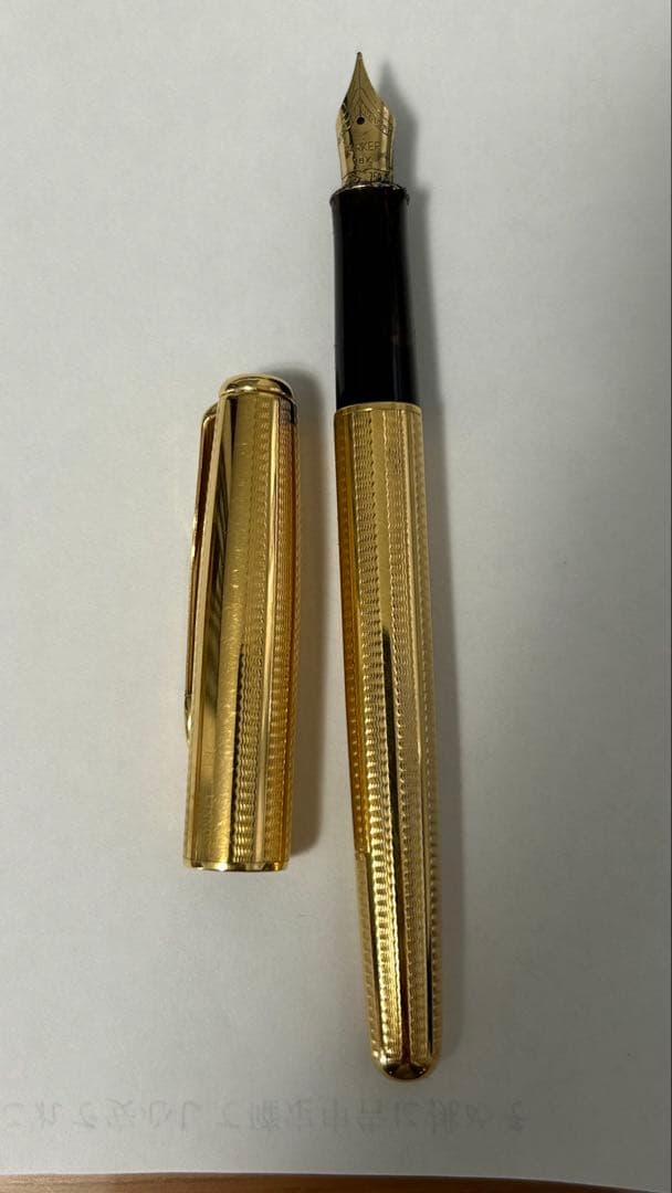 や*ぎ様 Parker 万年筆 18K