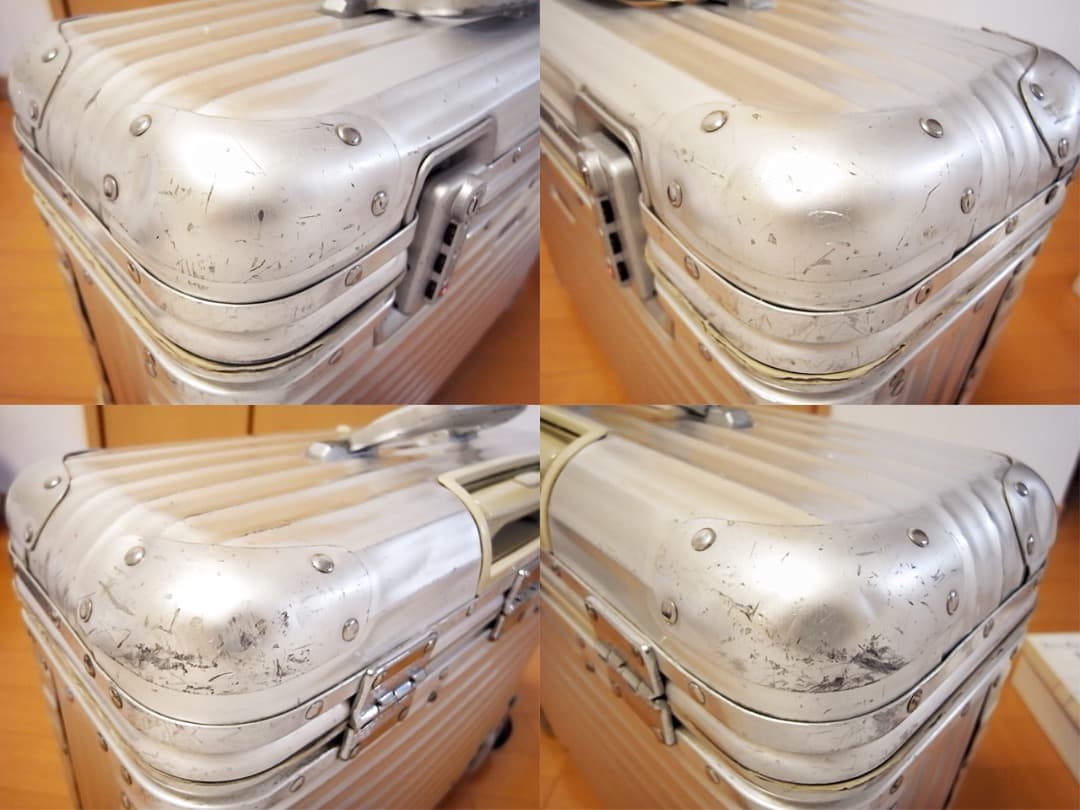 ◇RIMOWA/リモワ トパーズ パイロットケース【機内持込可】