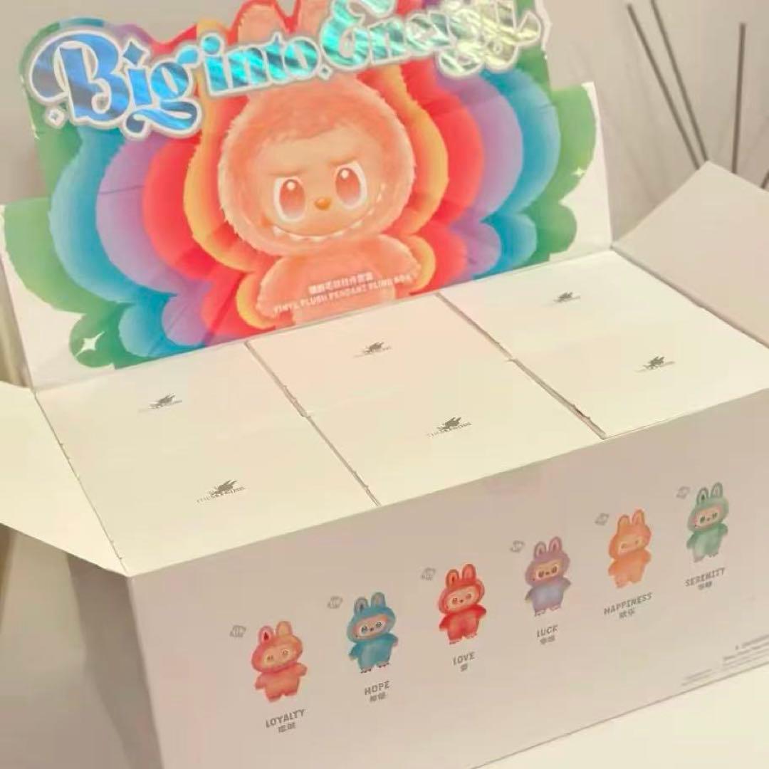 未開封正規品ラブブlabubu Big into Energy アソートボックス