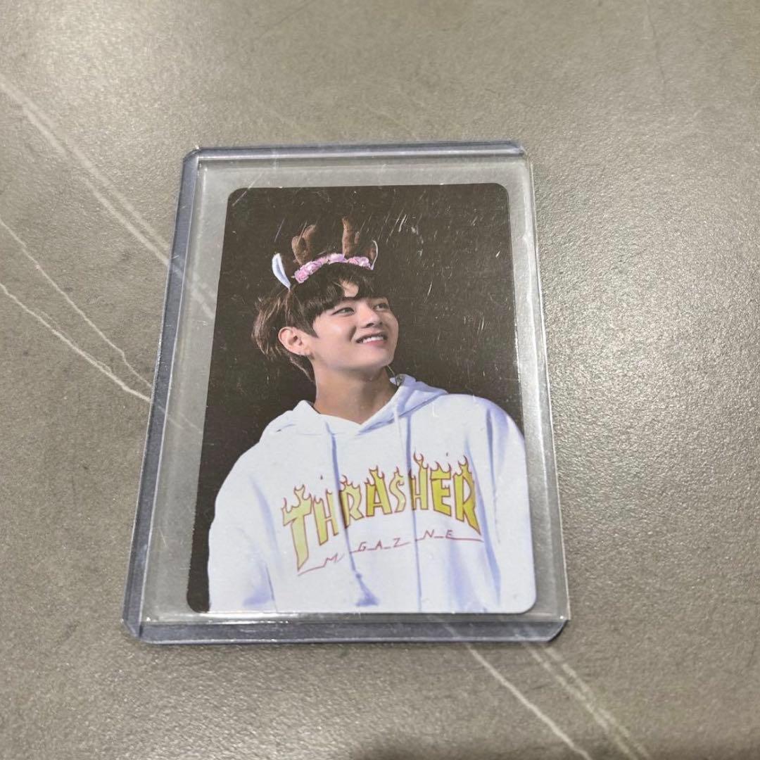 BTS バンタン 君に届く トレカ テヒョン テテ V③