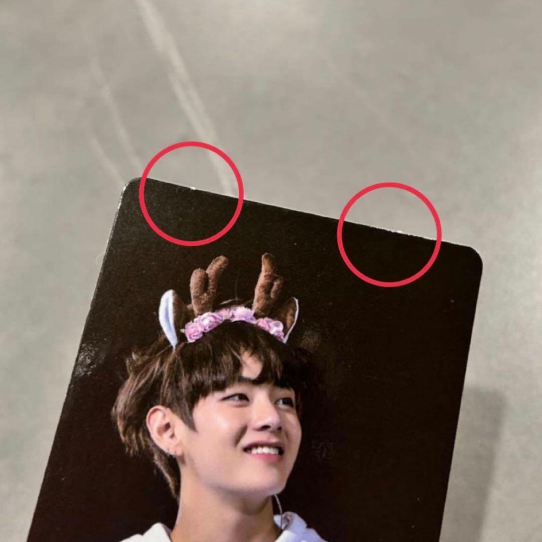 BTS バンタン 君に届く トレカ テヒョン テテ V③