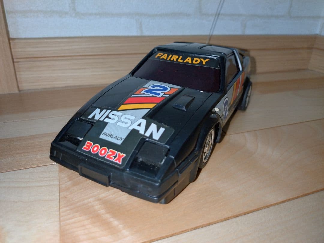 『動作確認済』NISSAN フェアレディZ 300ZX V6 レトロラジコン