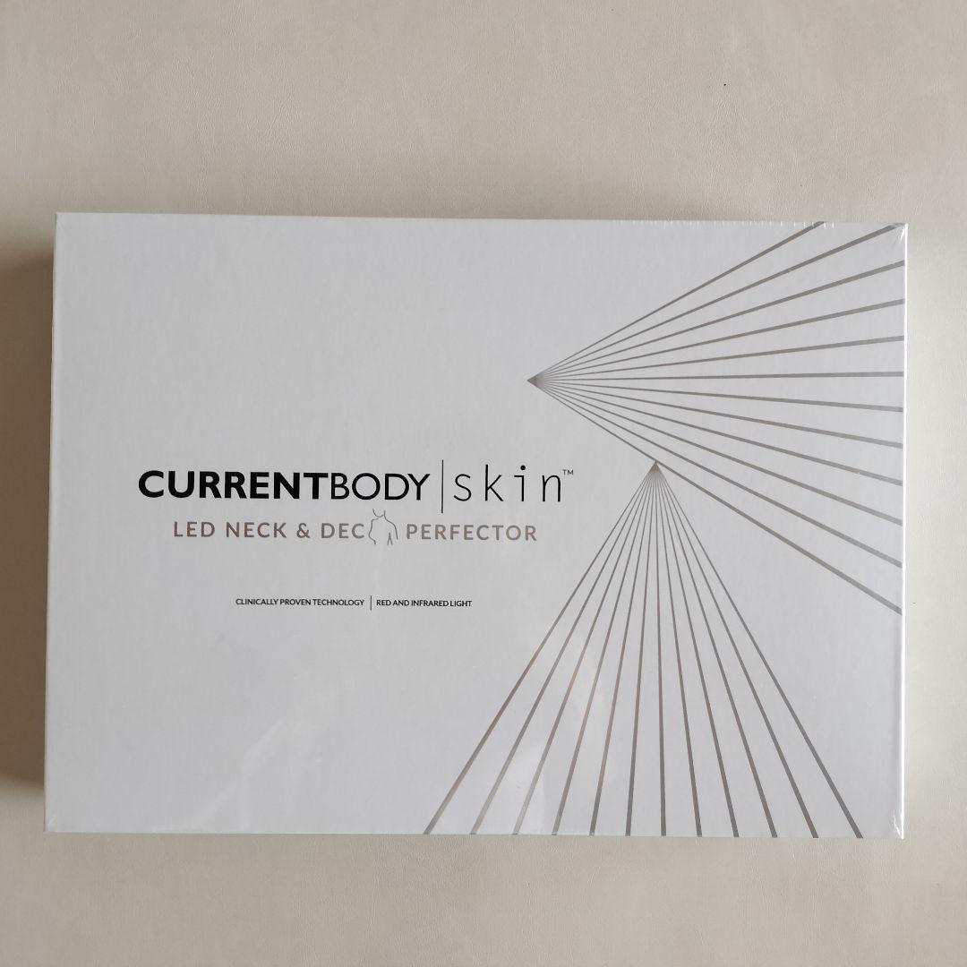 カレントボディCurrentBody skin LEDネック＆デコルテマスク首元