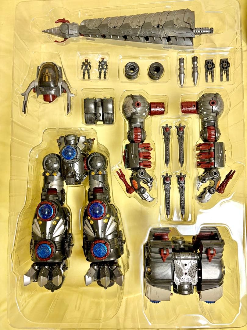 ダイアクロン　ワルダロスギガンター