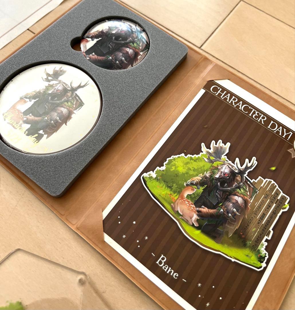 第五人格 IdentityⅤ 記念日 グッズセット 断罪狩人 ベイン 2021