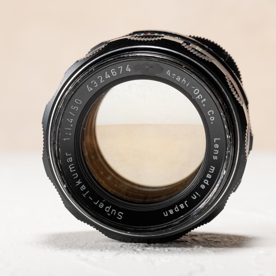 【オールドレンズ】Super takumar 50mm f1.4