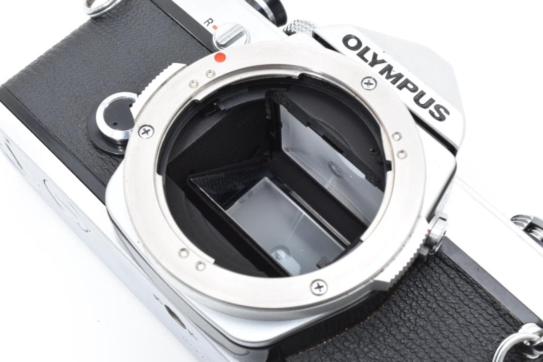 ★各部モルト張り替え済・美品★ オリンパス OM-1N ボディ #20673