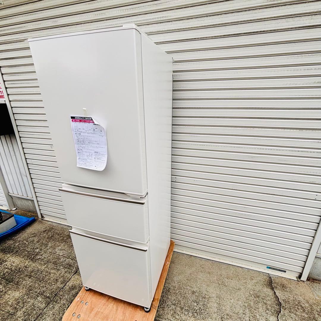 【10/22まで】【美品】三菱 冷蔵庫 MR-CX27F-W（2021年製）