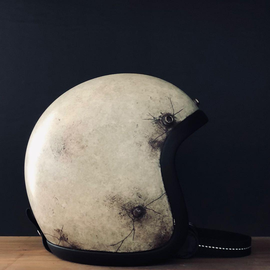 500TX スモールジェット　エイジングサビ加工　（検 オーシャンビートル