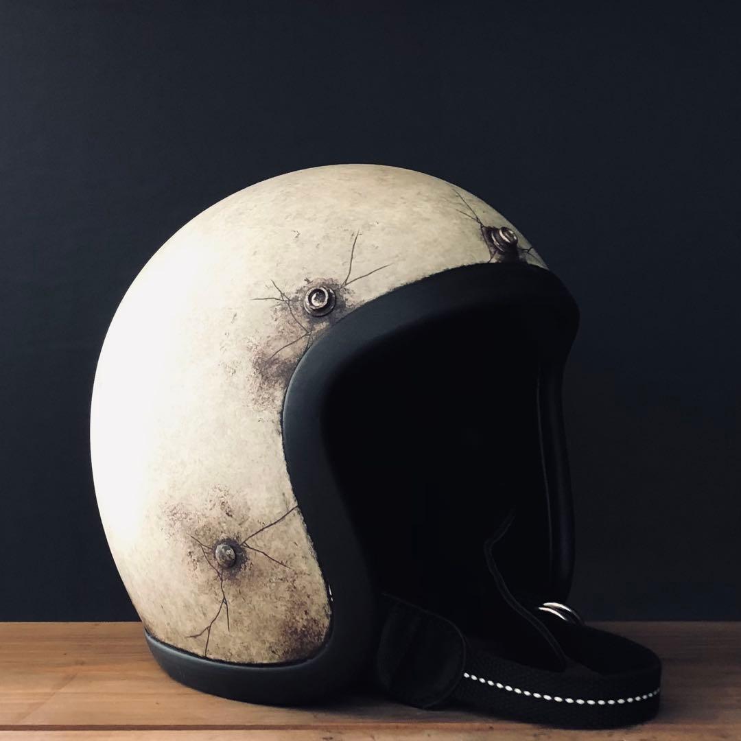 500TX スモールジェット　エイジングサビ加工　（検 オーシャンビートル