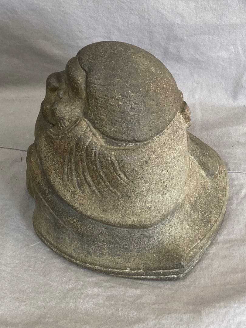 春画 お福 おふく人形 石製 石像 石仏 天然石 置物 縁起物 オブジェ