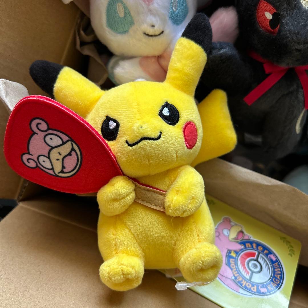 ポケモン イーブイコレクション ポケモンセンター カガワ ピカチュウ セット