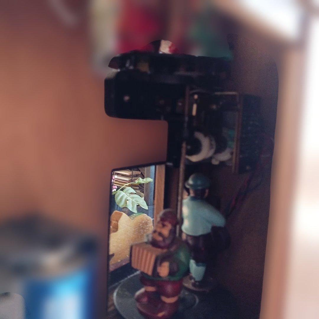 CITIZEN:鳩カッコウ/掛け置き兼用時計/限定品（大型サイズ）