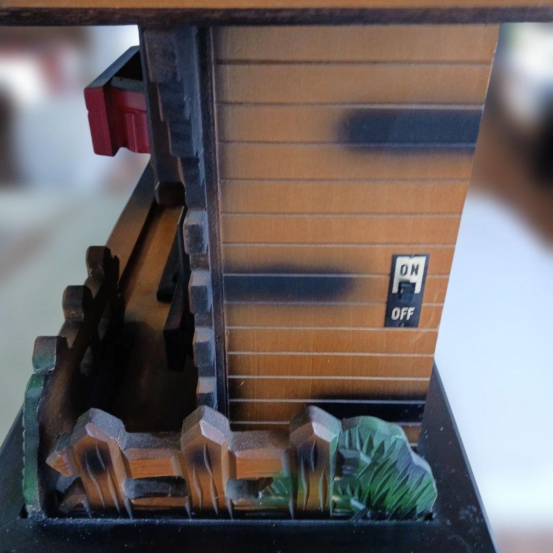 CITIZEN:鳩カッコウ/掛け置き兼用時計/限定品（大型サイズ）