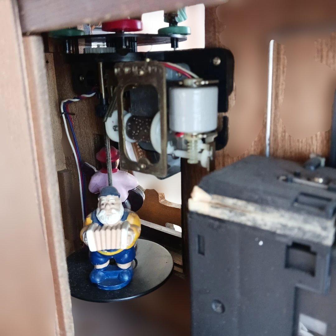 CITIZEN:鳩カッコウ/掛け置き兼用時計/限定品（大型サイズ）