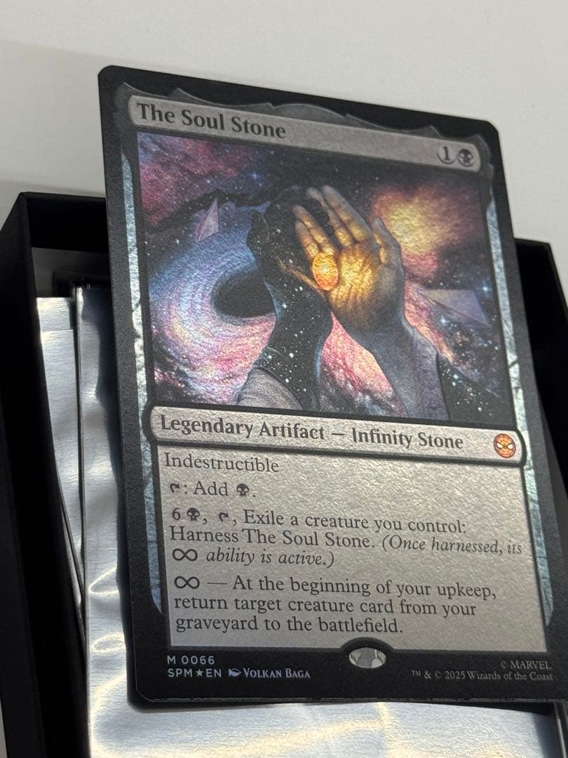 【Foil】ソウル・ストーン/The Soul Stone 英語1枚