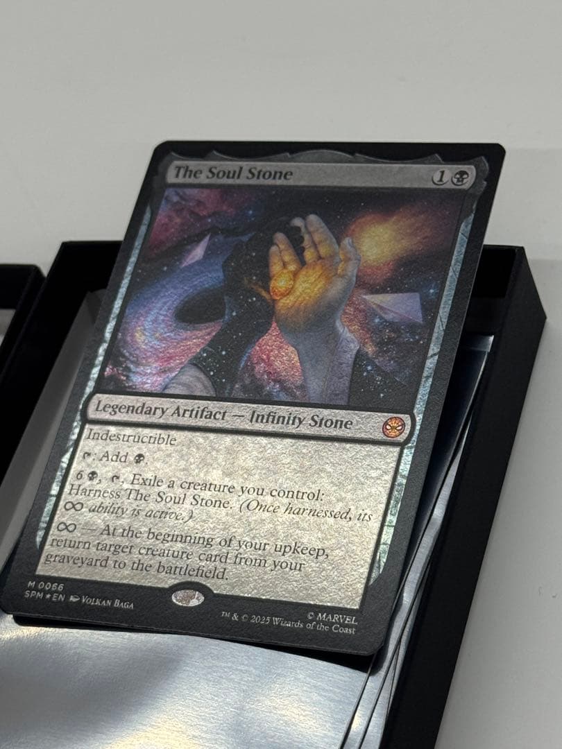 【Foil】ソウル・ストーン/The Soul Stone 英語1枚