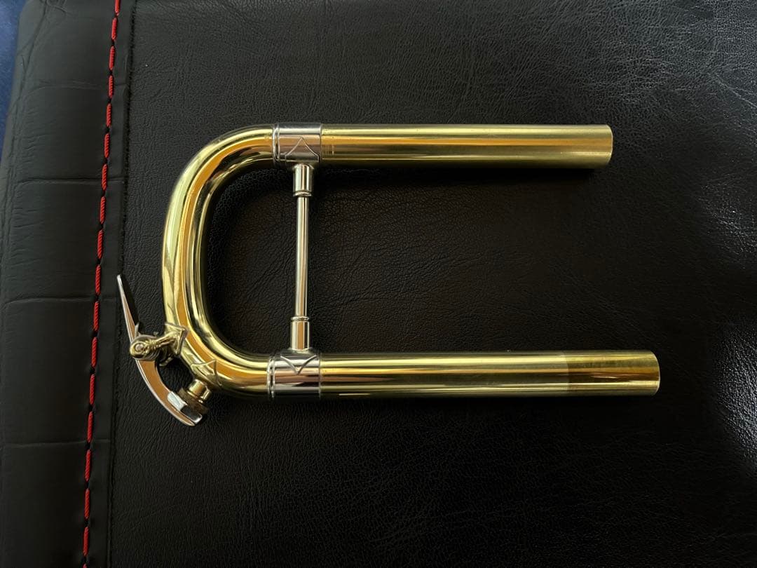 Bach 180ML チューニングスライド ラッカー仕上げ トランペット