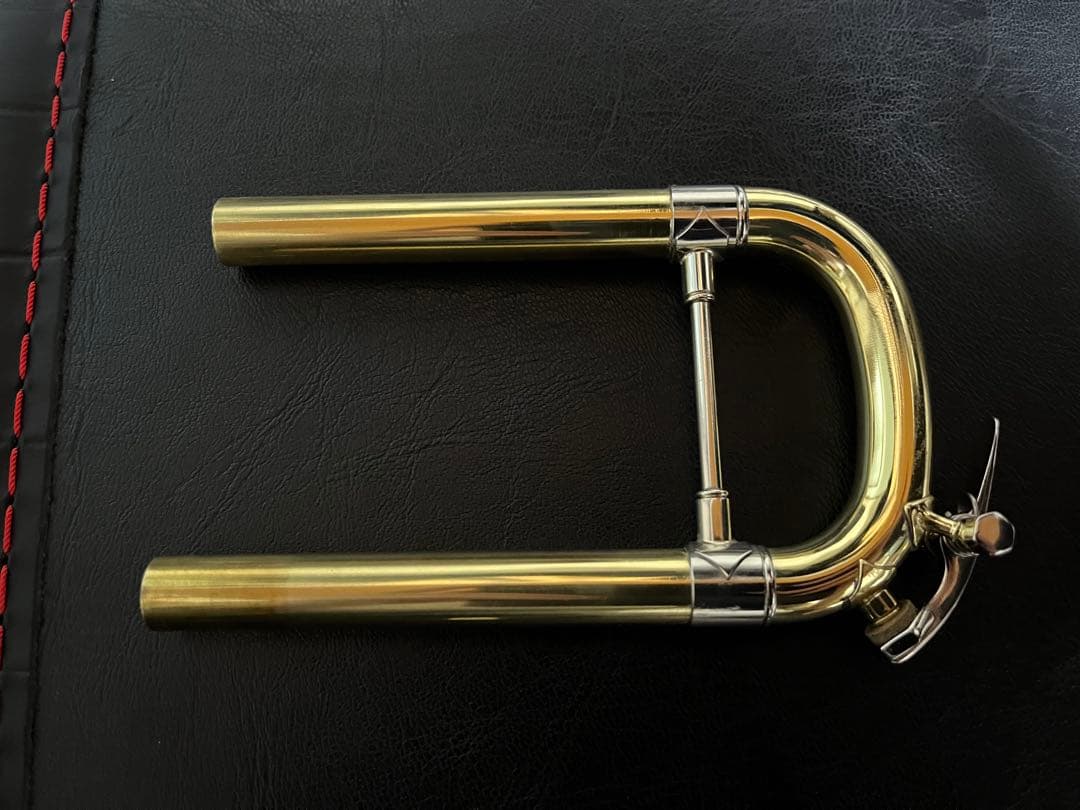 Bach 180ML チューニングスライド ラッカー仕上げ トランペット
