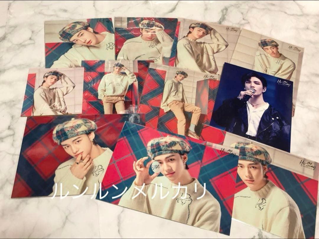 ヒョンジン Hi-Stay 2019 ラントレ10枚セット 初期