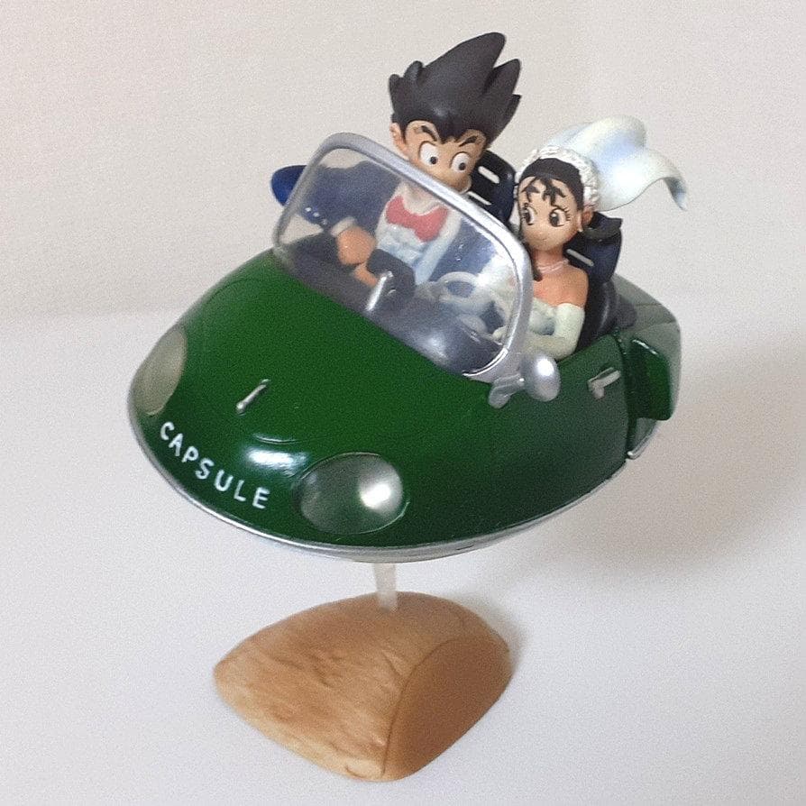 ドラカプ　チチと悟空　ウェディング