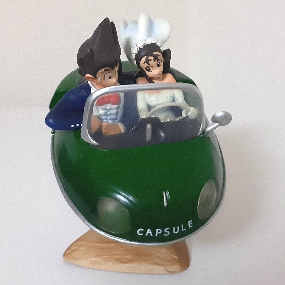 ドラカプ　チチと悟空　ウェディング