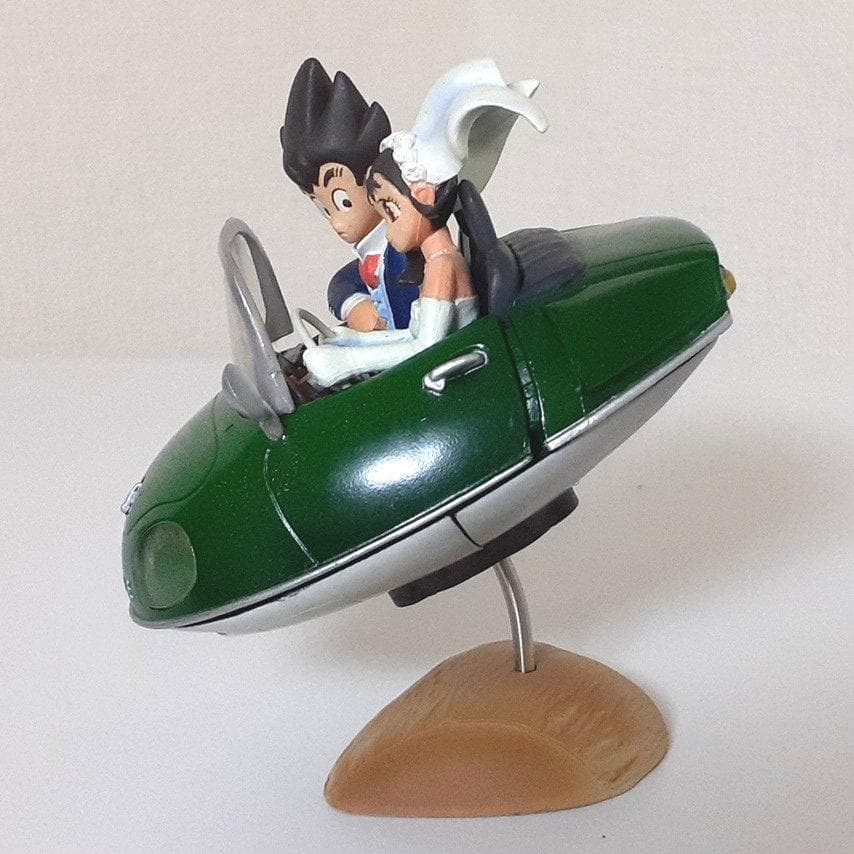 ドラカプ　チチと悟空　ウェディング