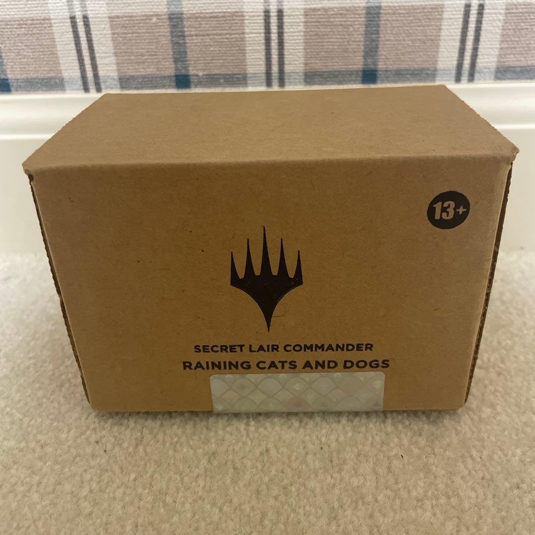 マジック：ザ・ギャザリング COMMANDER DECK: RAINING CATS AND DOGS