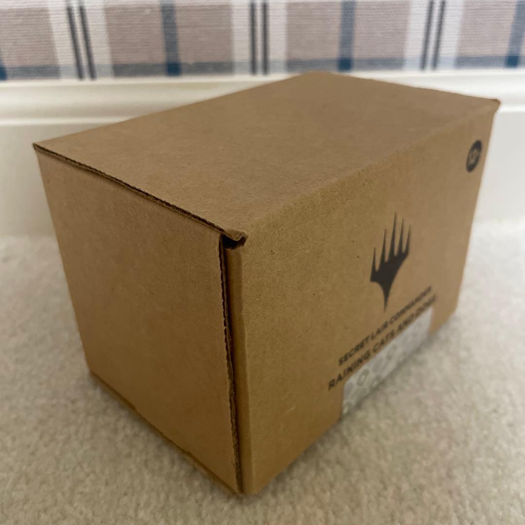 マジック：ザ・ギャザリング COMMANDER DECK: RAINING CATS AND DOGS