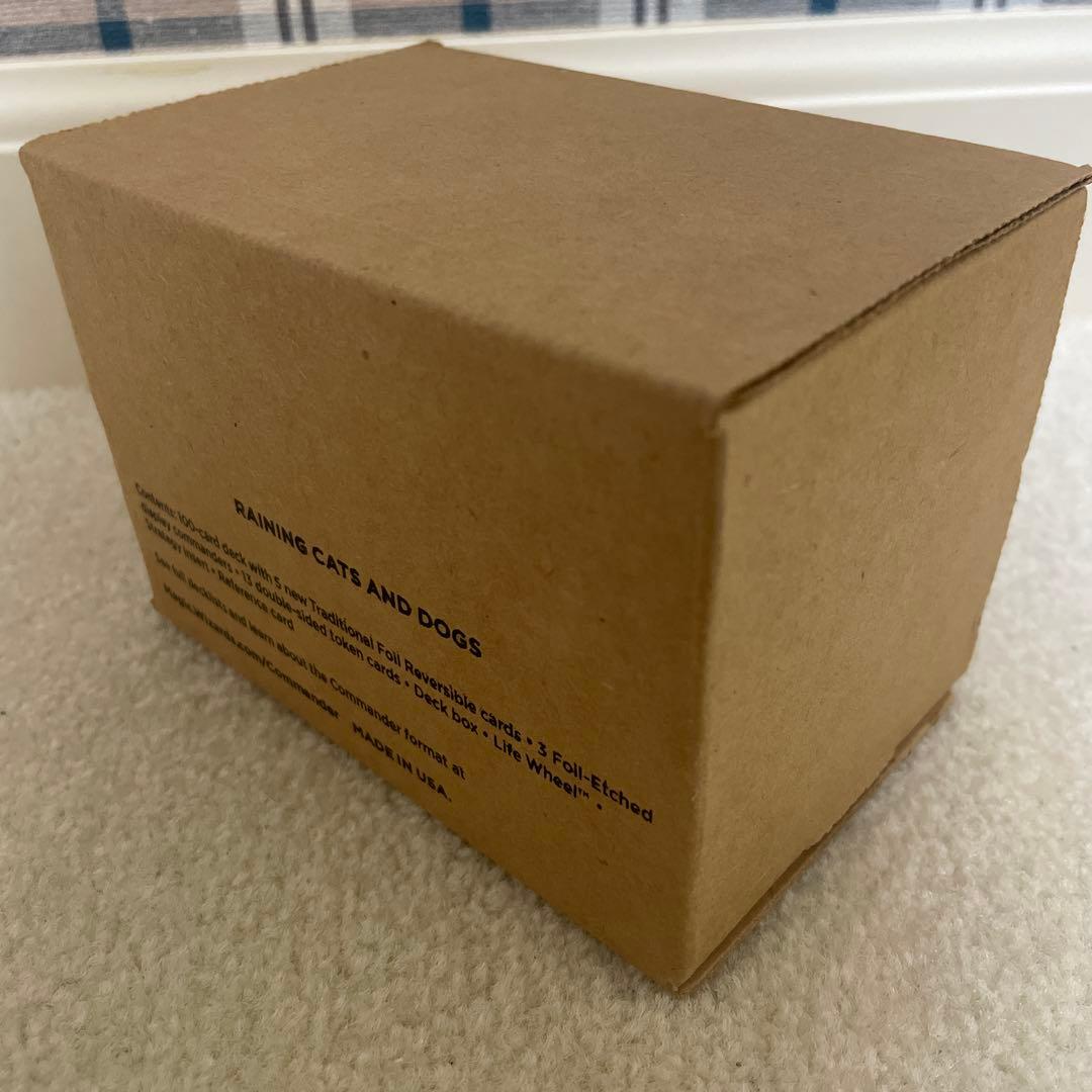 マジック：ザ・ギャザリング COMMANDER DECK: RAINING CATS AND DOGS