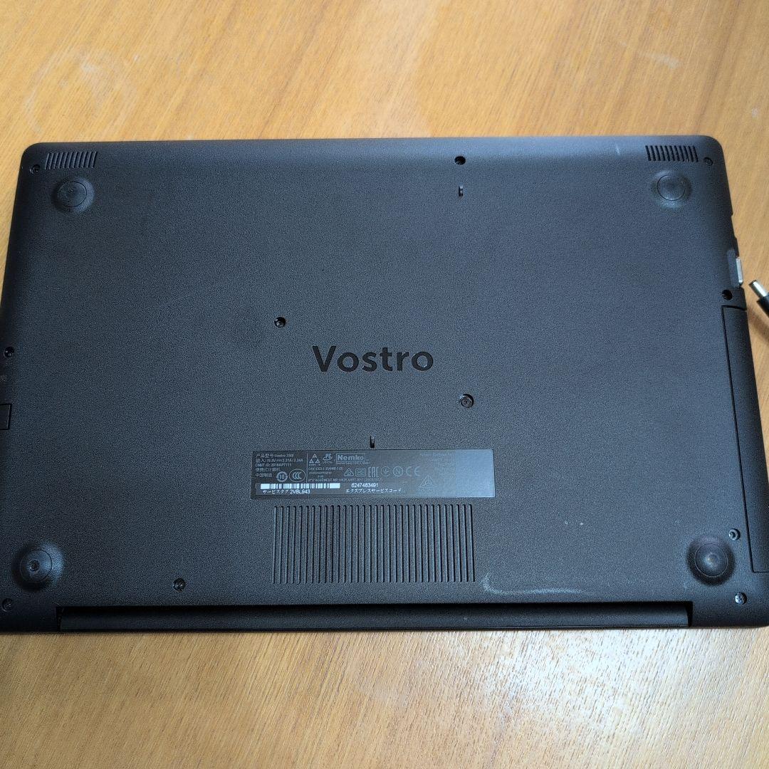 DELL Vostro 15 3000 ノートパソコン　ssd250g強化