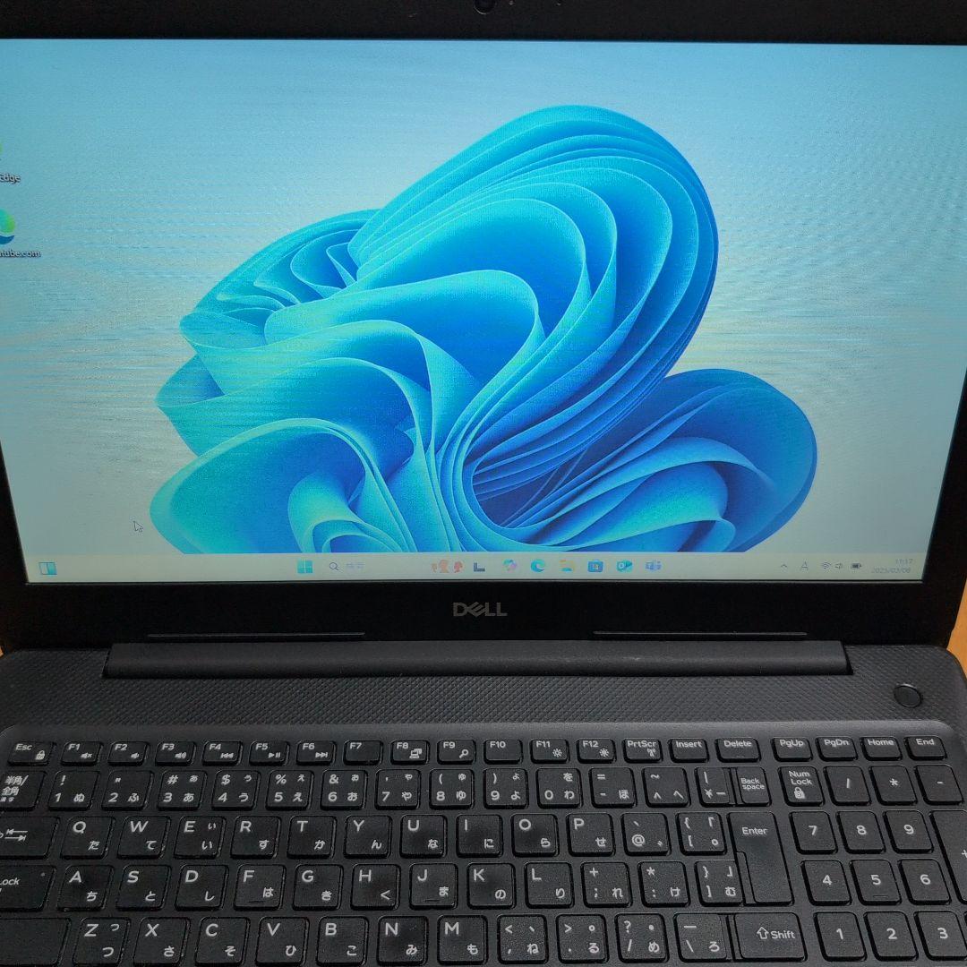 DELL Vostro 15 3000 ノートパソコン　ssd250g強化