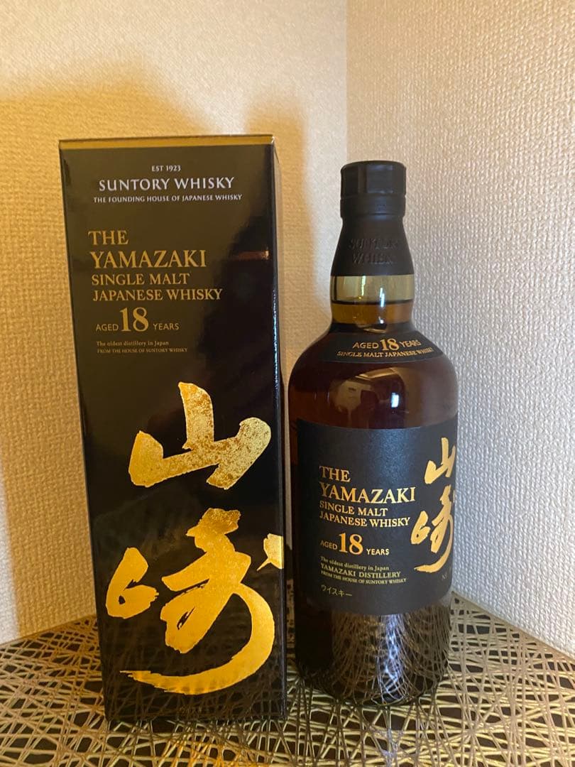 SUNTORY THE YAMAZAKI 18年 シングルモルトウイスキー
