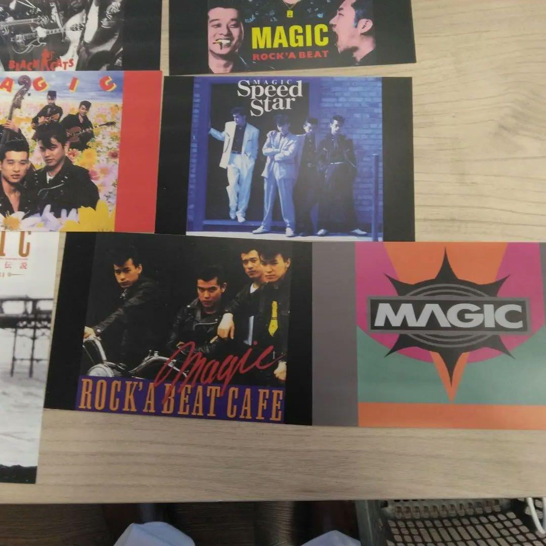 新品未使用　BLACK CATS MAGIC ブラックキャッツ　マジック