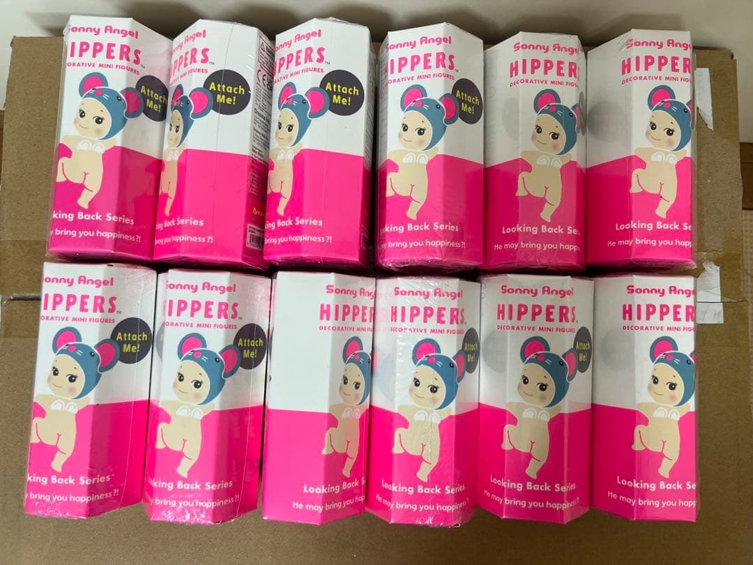 Sonny Angel Hippers Back Series 12個セット