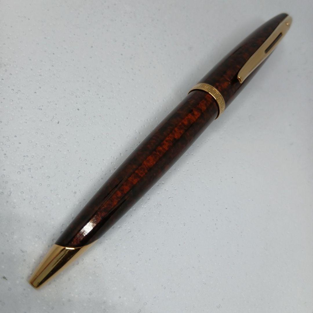 WATERMAN　 カレン　アンバーシマー　ボールペン