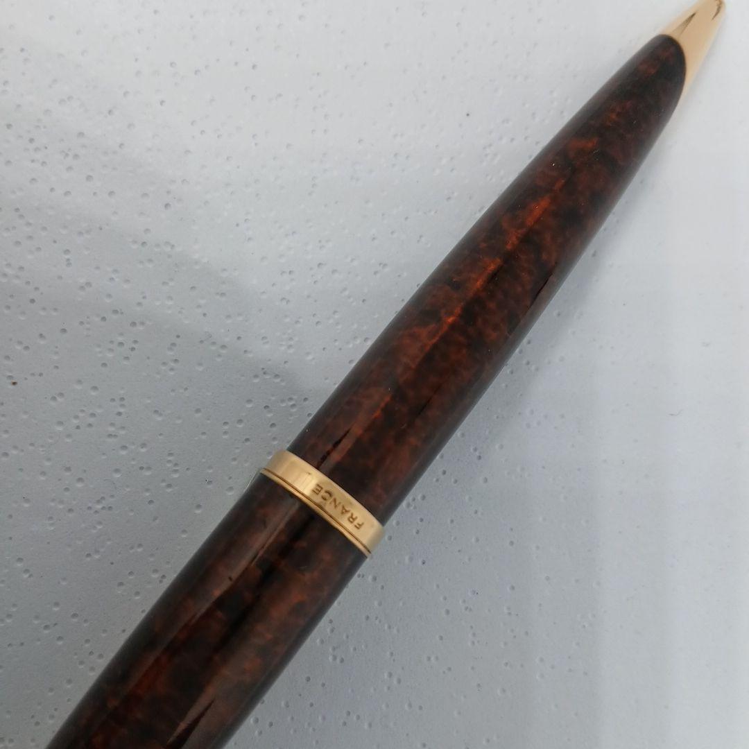 WATERMAN　 カレン　アンバーシマー　ボールペン